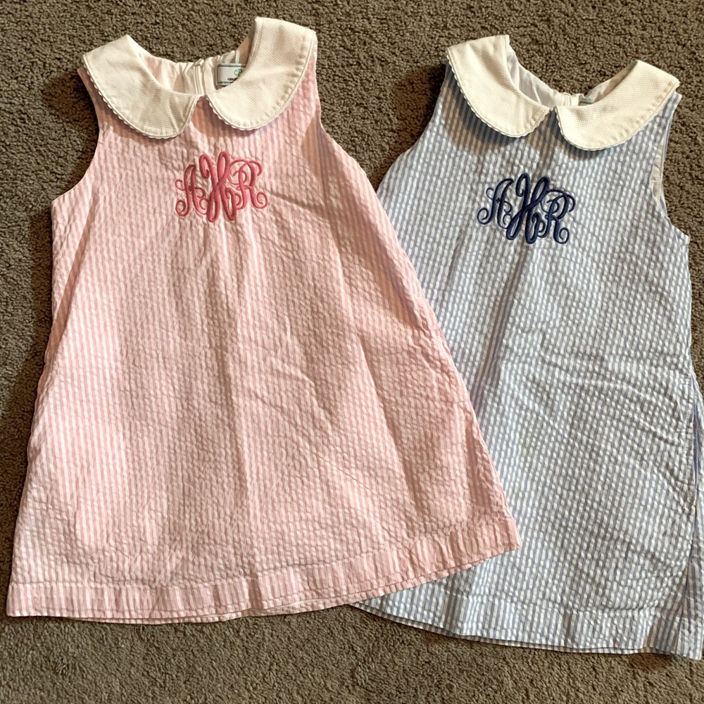 CPC monogrammed aHr dress